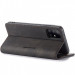 Фото Шкіряний чохол-книжка CaseMe Velvet Nubuck на Samsung Galaxy A36 5G / A37 5G / A56 5G (Black) в маназині vchehle.ua