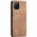 Шкіряний чохол-книжка CaseMe Velvet Nubuck на Samsung Galaxy A36 5G / A37 5G / A56 5G (Brown) в магазині vchehle.ua