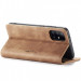 Купити Шкіряний чохол-книжка CaseMe Velvet Nubuck на Samsung Galaxy A36 5G / A37 5G / A56 5G (Brown) на vchehle.ua