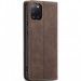 Шкіряний чохол-книжка CaseMe Velvet Nubuck на Samsung Galaxy A36 5G / A37 5G / A56 5G (Coffee) в магазині vchehle.ua