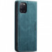 Шкіряний чохол-книжка CaseMe Velvet Nubuck на Samsung Galaxy A36 5G / A37 5G / A56 5G (Green) в магазині vchehle.ua