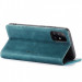 Купити Шкіряний чохол-книжка CaseMe Velvet Nubuck на Samsung Galaxy A36 5G / A37 5G / A56 5G (Green) на vchehle.ua
