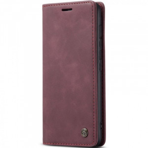 Кожаный чехол-книжка CaseMe Velvet Nubuck для Samsung Galaxy A31