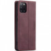 Фото Шкіряний чохол-книжка CaseMe Velvet Nubuck на Samsung Galaxy A36 5G / A37 5G / A56 5G (Red) на vchehle.ua