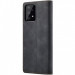 Кожаный чехол-книжка CaseMe Velvet Nubuck для Samsung Galaxy A32 5G / M32 5G (Black) в магазине vchehle.ua
