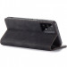 Заказать Кожаный чехол-книжка CaseMe Velvet Nubuck для Samsung Galaxy A32 5G / M32 5G (Black) на vchehle.ua