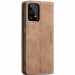 Кожаный чехол-книжка CaseMe Velvet Nubuck для Samsung Galaxy A32 5G / M32 5G (Brown) в магазине vchehle.ua