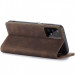 Купить Кожаный чехол-книжка CaseMe Velvet Nubuck для Samsung Galaxy A32 5G / M32 5G (Coffee) на vchehle.ua