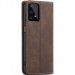 Заказать Кожаный чехол-книжка CaseMe Velvet Nubuck для Samsung Galaxy A32 5G / M32 5G (Coffee) на vchehle.ua