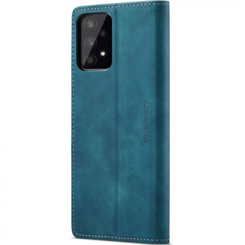 Заказать Кожаный чехол-книжка CaseMe Velvet Nubuck для Samsung Galaxy A32 5G / M32 5G (Green) на vchehle.ua