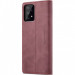 Кожаный чехол-книжка CaseMe Velvet Nubuck для Samsung Galaxy A32 5G / M32 5G (Red) в магазине vchehle.ua