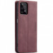 Купить Кожаный чехол-книжка CaseMe Velvet Nubuck для Samsung Galaxy A32 5G / M32 5G (Red) на vchehle.ua