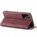 Заказать Кожаный чехол-книжка CaseMe Velvet Nubuck для Samsung Galaxy A32 5G / M32 5G (Red) на vchehle.ua