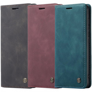 Кожаный чехол-книжка CaseMe Velvet Nubuck для Samsung Galaxy A30s