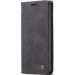 Кожаный чехол-книжка CaseMe Velvet Nubuck для Samsung Galaxy A50 (A505F) / A50s / A30s (Black)