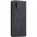 Фото Кожаный чехол-книжка CaseMe Velvet Nubuck для Samsung Galaxy A50 (A505F) / A50s / A30s (Black) на vchehle.ua