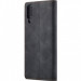 Фото Кожаный чехол-книжка CaseMe Velvet Nubuck для Samsung Galaxy A50 (A505F) / A50s / A30s (Black) в магазине vchehle.ua