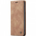 Кожаный чехол-книжка CaseMe Velvet Nubuck для Samsung Galaxy A50 (A505F) / A50s / A30s (Brown)