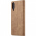 Фото Кожаный чехол-книжка CaseMe Velvet Nubuck для Samsung Galaxy A50 (A505F) / A50s / A30s (Brown) на vchehle.ua