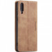 Фото Кожаный чехол-книжка CaseMe Velvet Nubuck для Samsung Galaxy A50 (A505F) / A50s / A30s (Brown) в магазине vchehle.ua