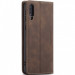 Фото Кожаный чехол-книжка CaseMe Velvet Nubuck для Samsung Galaxy A50 (A505F) / A50s / A30s (Coffee) на vchehle.ua