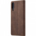 Фото Кожаный чехол-книжка CaseMe Velvet Nubuck для Samsung Galaxy A50 (A505F) / A50s / A30s (Coffee) в магазине vchehle.ua