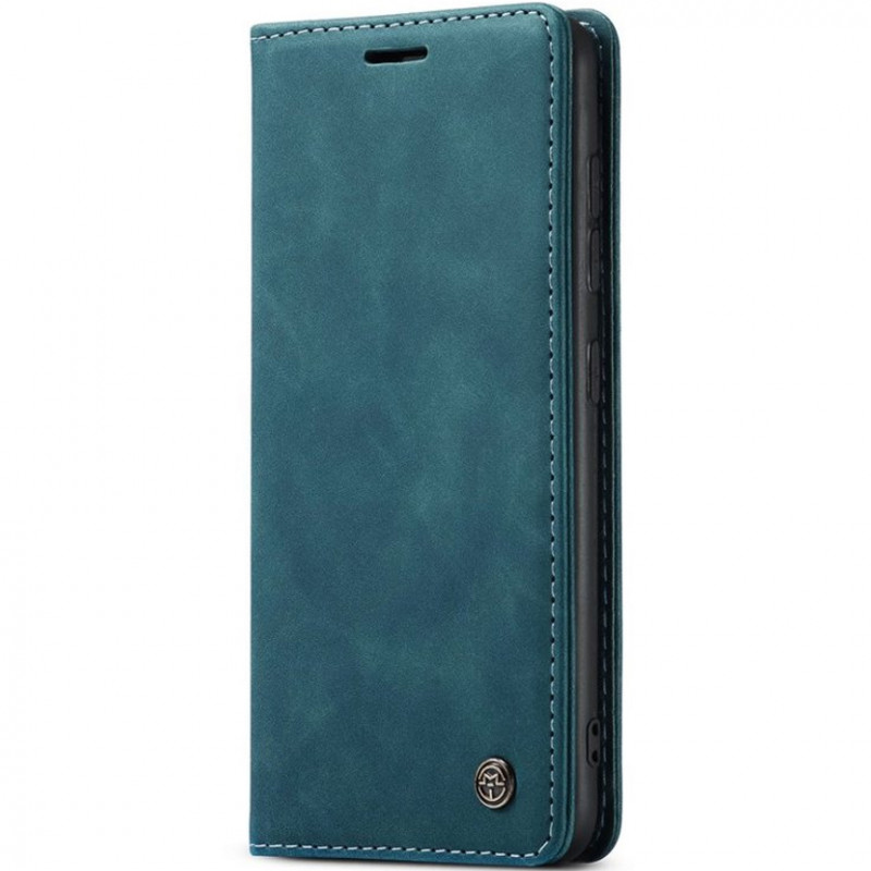 Кожаный чехол-книжка CaseMe Velvet Nubuck для Samsung Galaxy A50 (A505F) / A50s / A30s (Green)