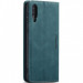 Фото Кожаный чехол-книжка CaseMe Velvet Nubuck для Samsung Galaxy A50 (A505F) / A50s / A30s (Green) в магазине vchehle.ua