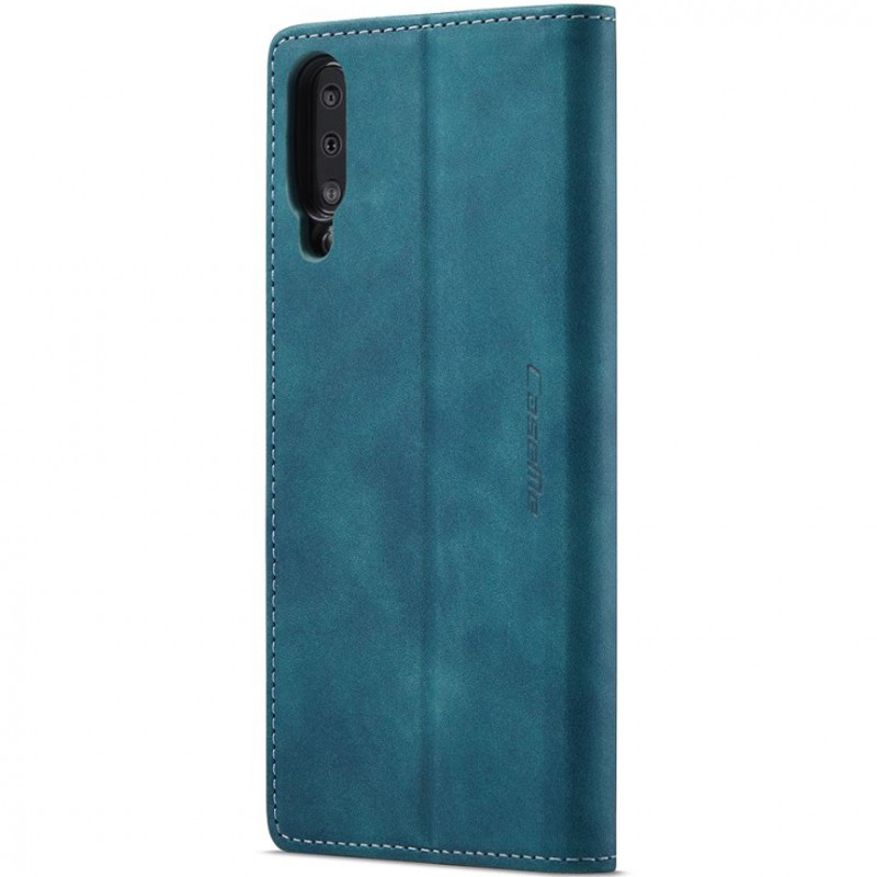 Кожаный чехол-книжка CaseMe Velvet Nubuck для Samsung Galaxy A50 (A505F) / A50s / A30s (Green) в магазине vchehle.ua