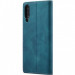 Кожаный чехол-книжка CaseMe Velvet Nubuck для Samsung Galaxy A50 (A505F) / A50s / A30s (Green) в магазине vchehle.ua