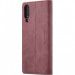 Купить Кожаный чехол-книжка CaseMe Velvet Nubuck для Samsung Galaxy A50 (A505F) / A50s / A30s (Red) на vchehle.ua