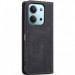 Купить Кожаный чехол-книжка CaseMe Velvet Nubuck для Xiaomi Redmi 15C (Global) / Poco C85 (Global) (Black) на vchehle.ua