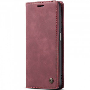 Кожаный чехол-книжка CaseMe Velvet Nubuck для Xiaomi Redmi 15C (Global)