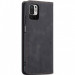 Купить Кожаный чехол-книжка CaseMe Velvet Nubuck для Xiaomi Redmi Note 10 / Note 10s (Black) на vchehle.ua