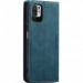 Кожаный чехол-книжка CaseMe Velvet Nubuck для Xiaomi Redmi Note 10 / Note 10s (Green) в магазине vchehle.ua