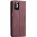 Купить Кожаный чехол-книжка CaseMe Velvet Nubuck для Xiaomi Redmi Note 10 / Note 10s (Red) на vchehle.ua