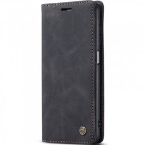 Кожаный чехол-книжка CaseMe Velvet Nubuck для Xiaomi Redmi Note 10 Pro