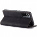 Заказать Кожаный чехол-книжка CaseMe Velvet Nubuck для Xiaomi Redmi Note 10 Pro / 10 Pro Max (Black) на vchehle.ua