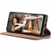 Фото Кожаный чехол-книжка CaseMe Velvet Nubuck для Xiaomi Redmi Note 10 Pro / 10 Pro Max (Brown) в магазине vchehle.ua