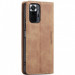 Кожаный чехол-книжка CaseMe Velvet Nubuck для Xiaomi Redmi Note 10 Pro / 10 Pro Max (Brown) в магазине vchehle.ua