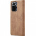 Заказать Кожаный чехол-книжка CaseMe Velvet Nubuck для Xiaomi Redmi Note 10 Pro / 10 Pro Max (Brown) на vchehle.ua