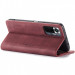 Заказать Кожаный чехол-книжка CaseMe Velvet Nubuck для Xiaomi Redmi Note 10 Pro / 10 Pro Max (Red) на vchehle.ua