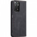 Шкіряний чохол-книжка CaseMe Velvet Nubuck на Xiaomi Redmi Note 11 (Global) / Note 11S (Black) в магазині vchehle.ua