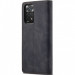 Купить Кожаный чехол-книжка CaseMe Velvet Nubuck для Xiaomi Redmi Note 11 (Global) / Note 11S (Black) на vchehle.ua
