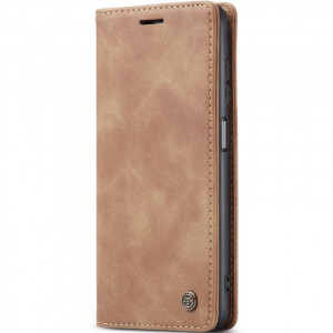 Кожаный чехол-книжка CaseMe Velvet Nubuck для Xiaomi Redmi Note 11 (Global)