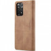 Кожаный чехол-книжка CaseMe Velvet Nubuck для Xiaomi Redmi Note 11 (Global) / Note 11S (Brown) в магазине vchehle.ua