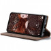 Фото Кожаный чехол-книжка CaseMe Velvet Nubuck для Xiaomi Redmi Note 11 (Global) / Note 11S (Coffee) в магазине vchehle.ua