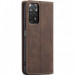 Купити Шкіряний чохол-книжка CaseMe Velvet Nubuck на Xiaomi Redmi Note 11 (Global) / Note 11S (Coffee) на vchehle.ua