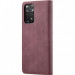 Шкіряний чохол-книжка CaseMe Velvet Nubuck на Xiaomi Redmi Note 11 (Global) / Note 11S (Red) в магазині vchehle.ua
