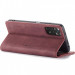 Заказать Кожаный чехол-книжка CaseMe Velvet Nubuck для Xiaomi Redmi Note 11 (Global) / Note 11S (Red) на vchehle.ua